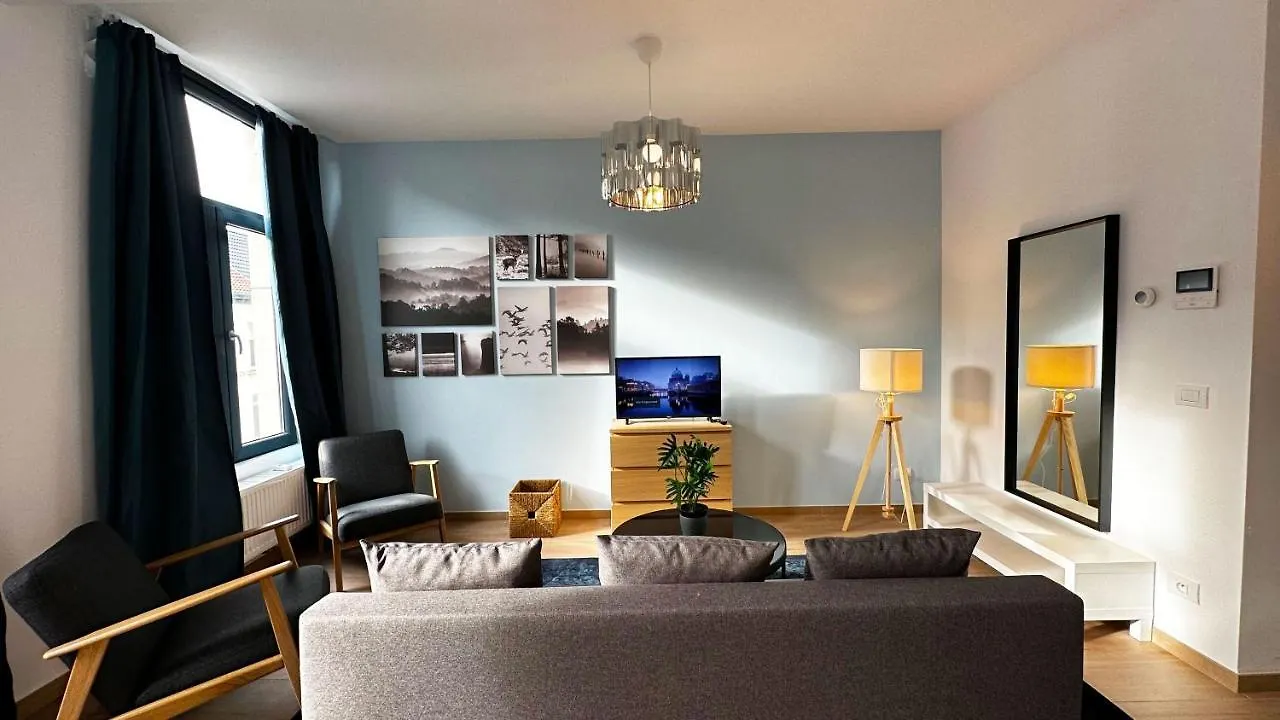 Aparthotel Oneluxstay Near Fashion District Antwerp