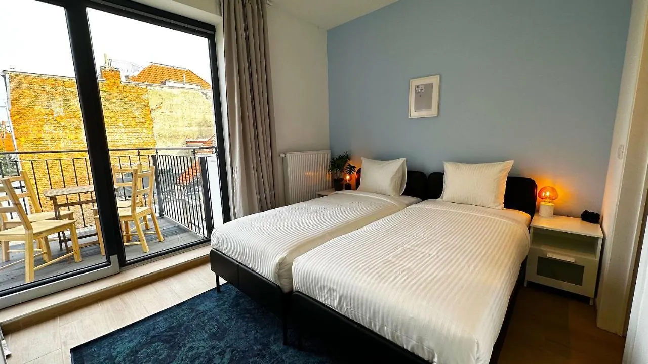 Oneluxstay Near Fashion District Antwerp Aparthotel