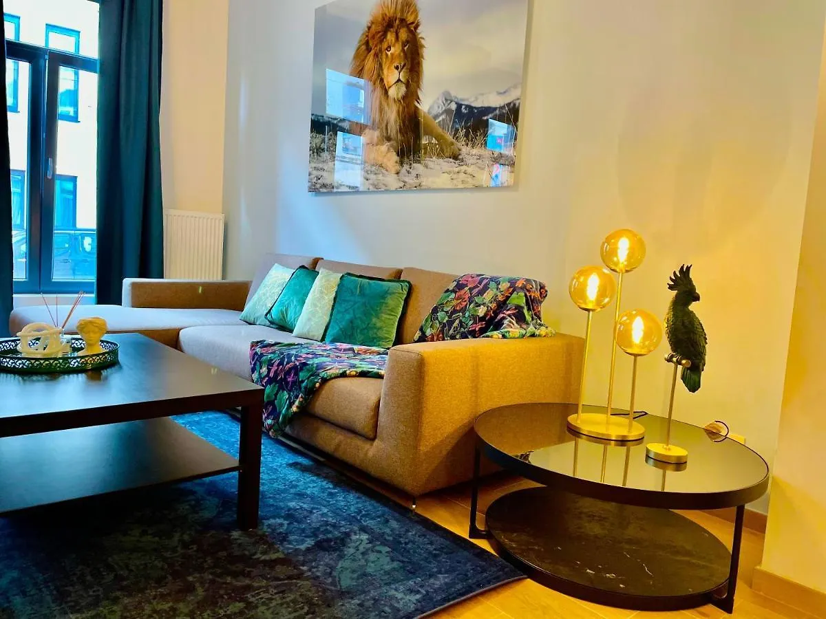 Aparthotel Oneluxstay Near Fashion District Antwerp